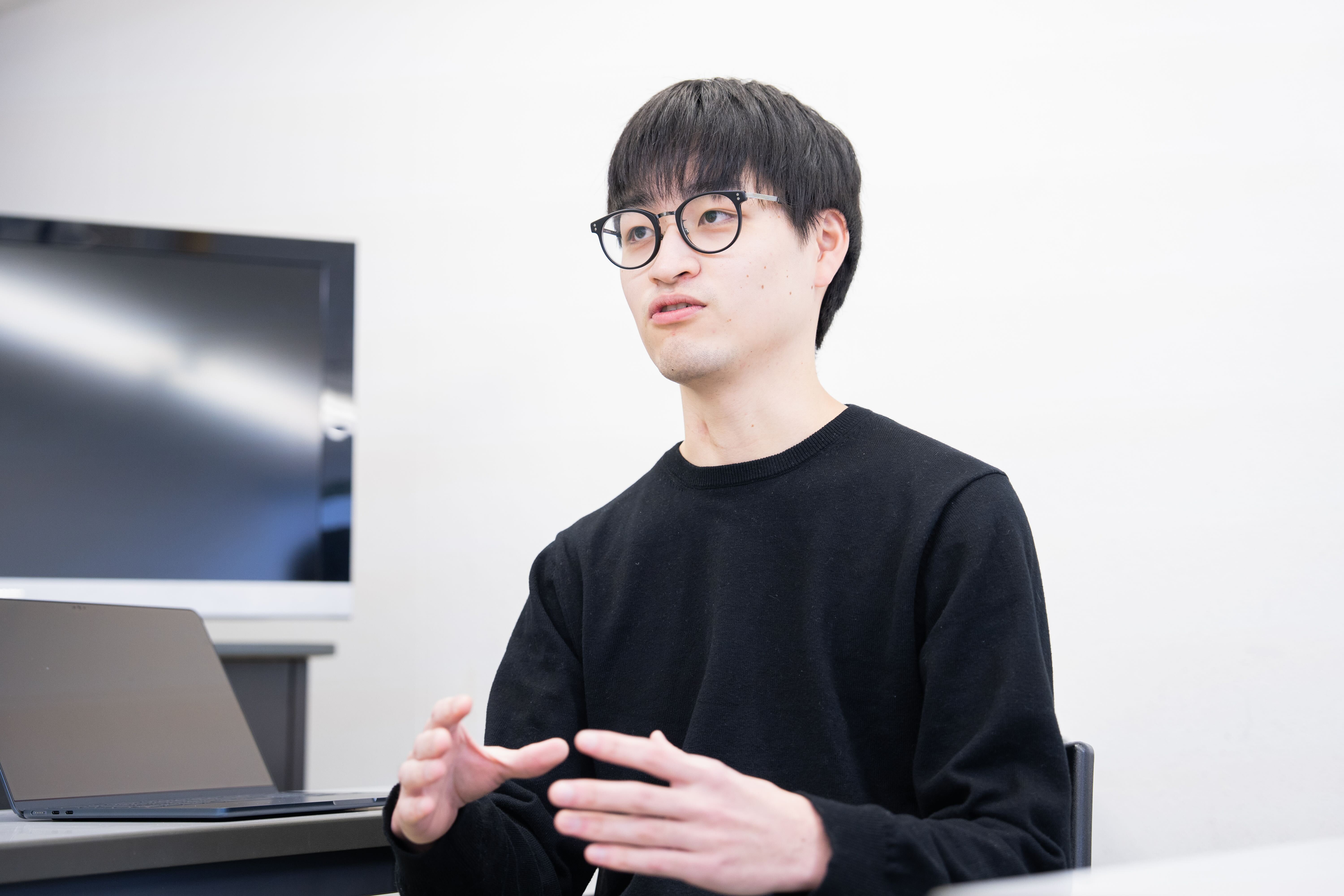 穴吹コンピュータカレッジでのインタビュー