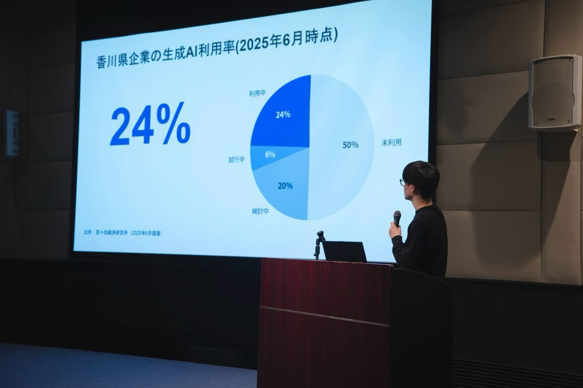 会場の様子