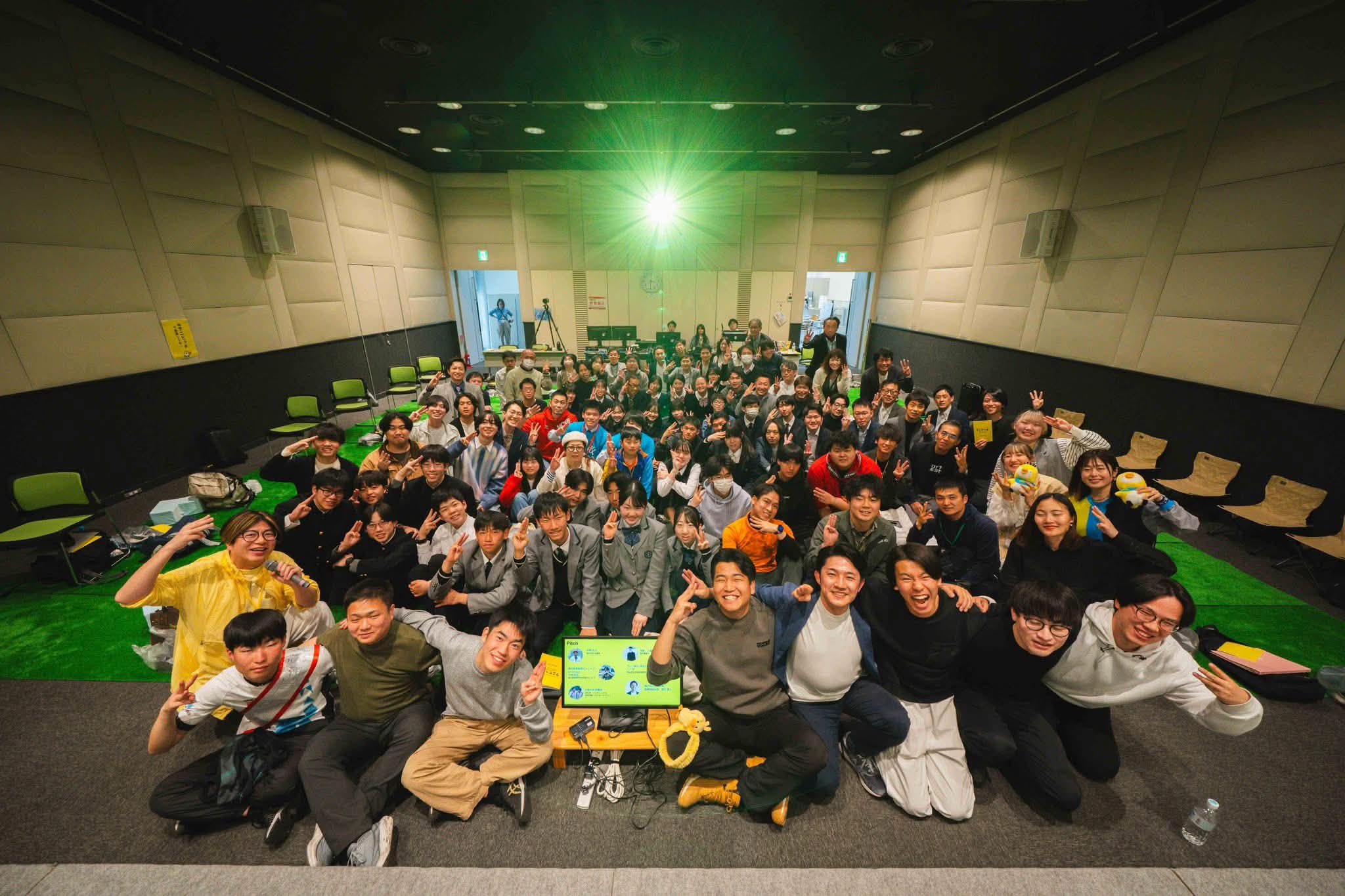 サニピッチ2026 登壇の様子